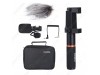 Comica Smartphone Video Kit CVM-VM10-K1 Filmmaker Handle Grip with Shotgun Video Microphone